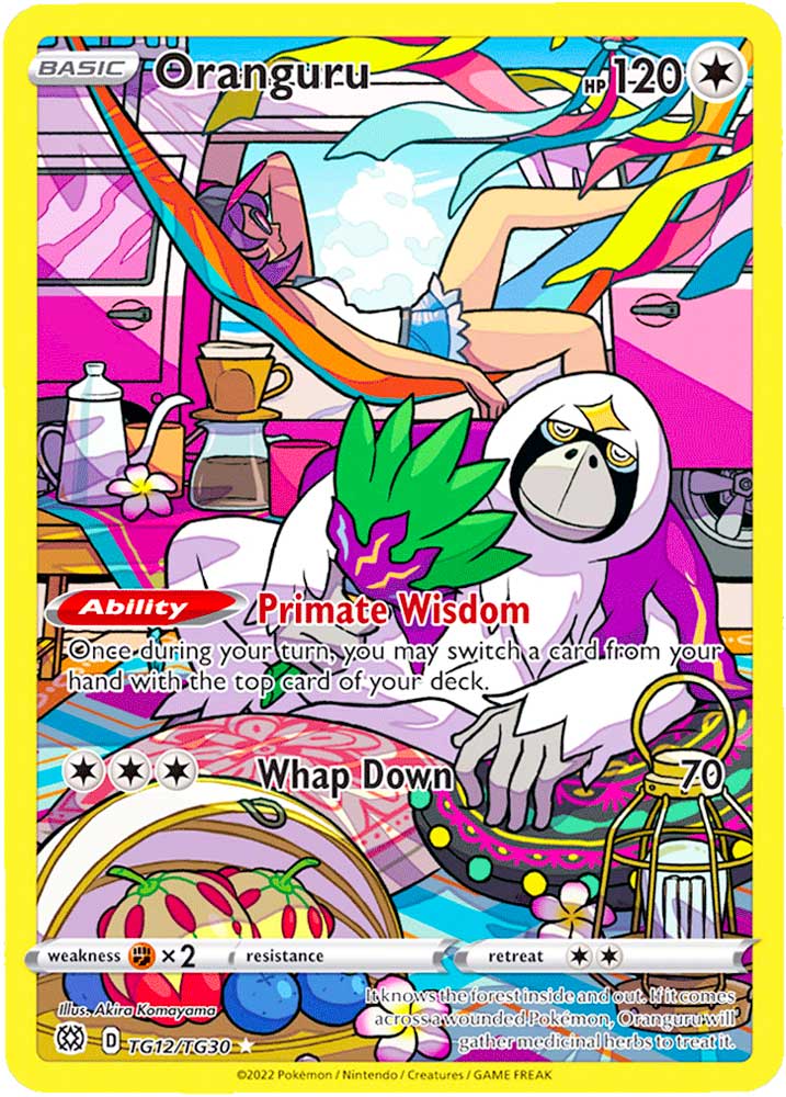 TG12 / TG30 Oranguru Rara Segreta foil (EN) -NEAR MINT-