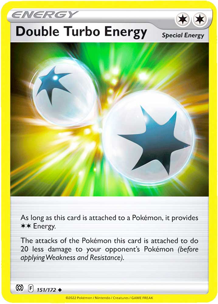 151 / 172 Double Turbo Energy Non comune normale (EN) -NEAR MINT-