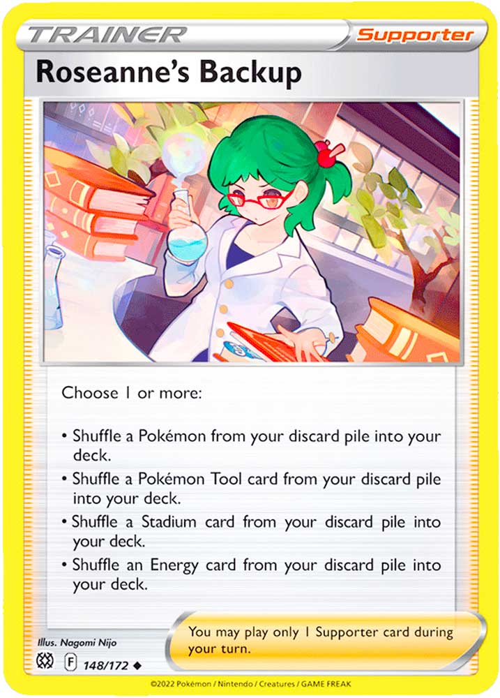 148 / 172 Roseanne's Backup Non comune normale (EN) -NEAR MINT-
