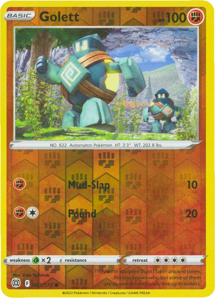 082 / 172 Golett Comune Reverse foil (EN) -NEAR MINT-