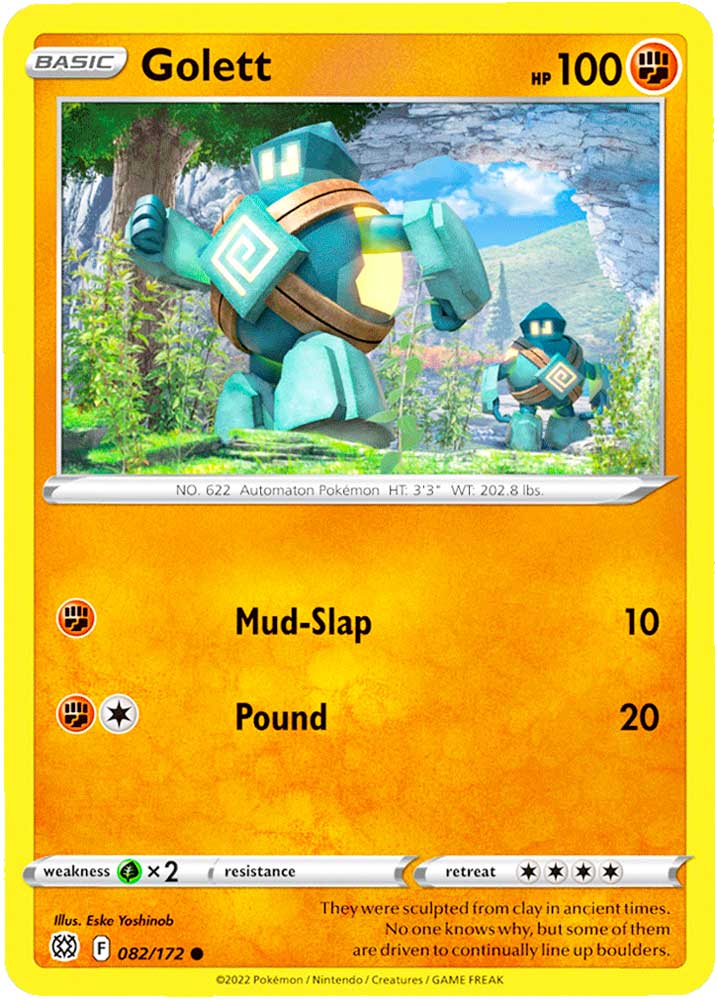 082 / 172 Golett Comune normale (EN) -NEAR MINT-