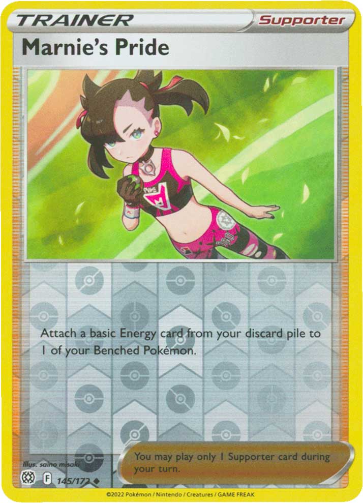 145 / 172 Marnie's Pride Non comune Reverse foil (EN) -NEAR MINT-