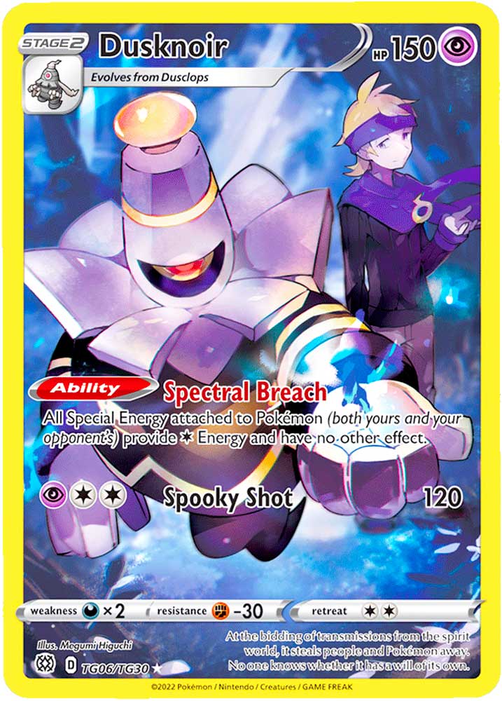 TG06 / TG30 Dusknoir Rara Segreta foil (EN) -NEAR MINT-