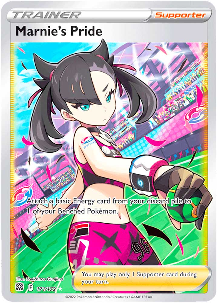 171 / 172 Marnie's Pride Ultra Rara Full Art foil (EN) -NEAR MINT-