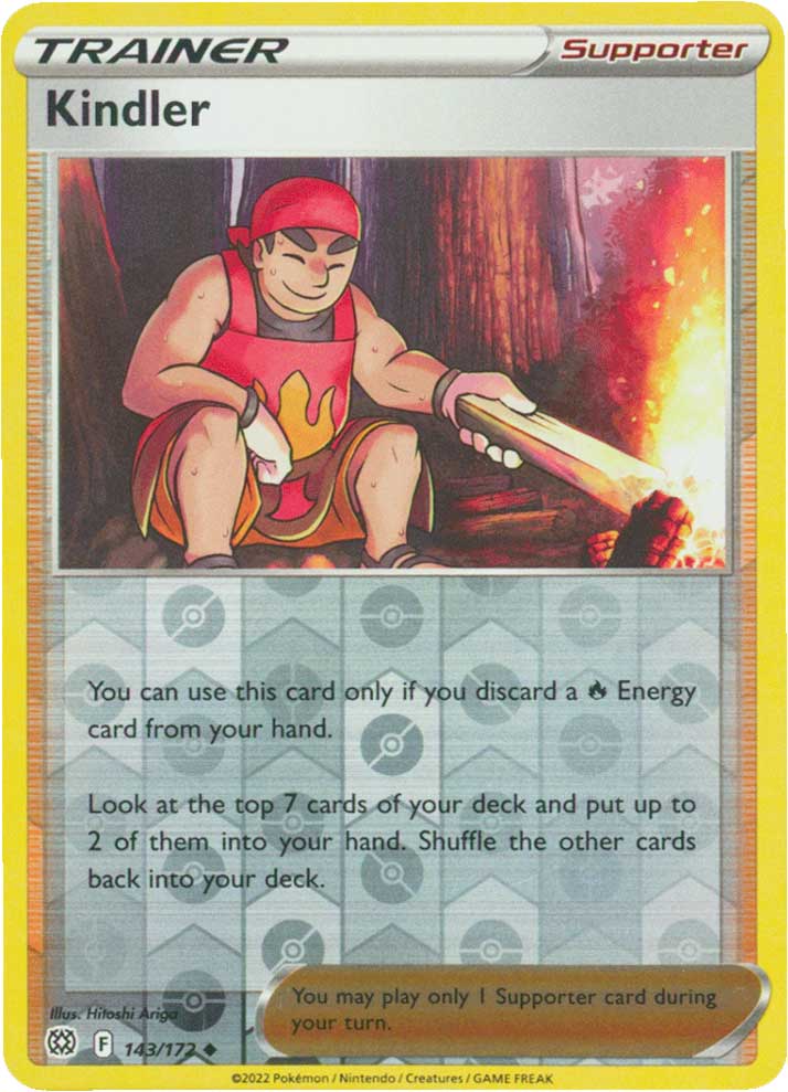 143 / 172 Kindler Non comune Reverse foil (EN) -NEAR MINT-