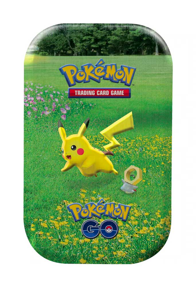 Spada e Scudo 10.5 Pokemon GO Mini Tin da collezione Pikachu (IT)