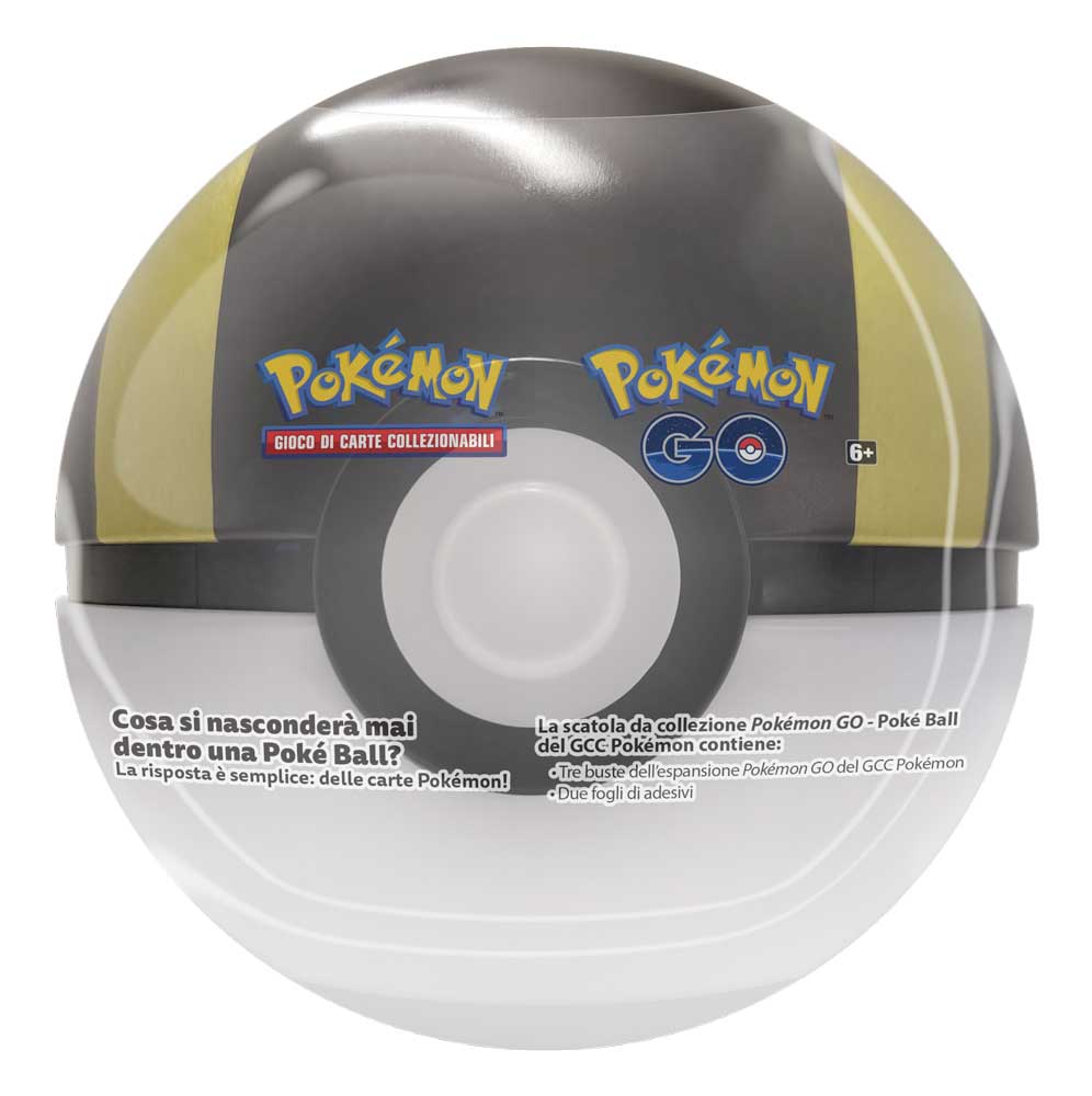 Spada e Scudo 10.5 Pokemon GO Tin Ultra Ball (IT)