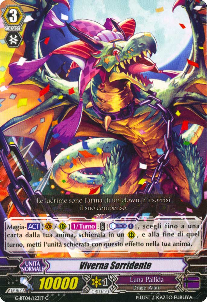 G-BT04-IT123 Viverna Sorridente comune normale (IT) -NEAR MINT-