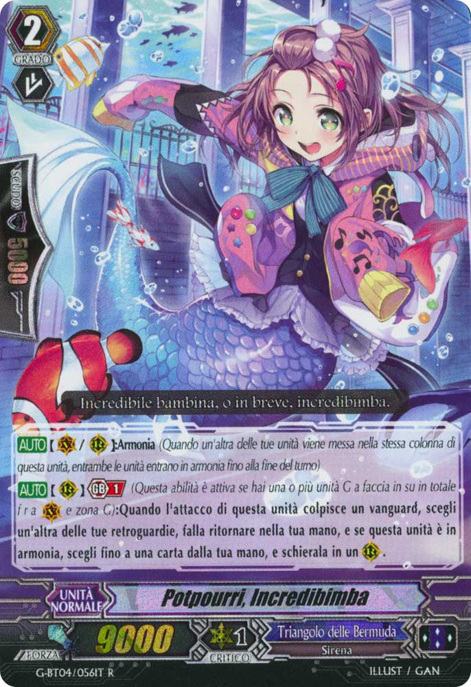 G-BT04-IT056 Potpourri, Incredibimba rara foil (IT) -NEAR MINT-