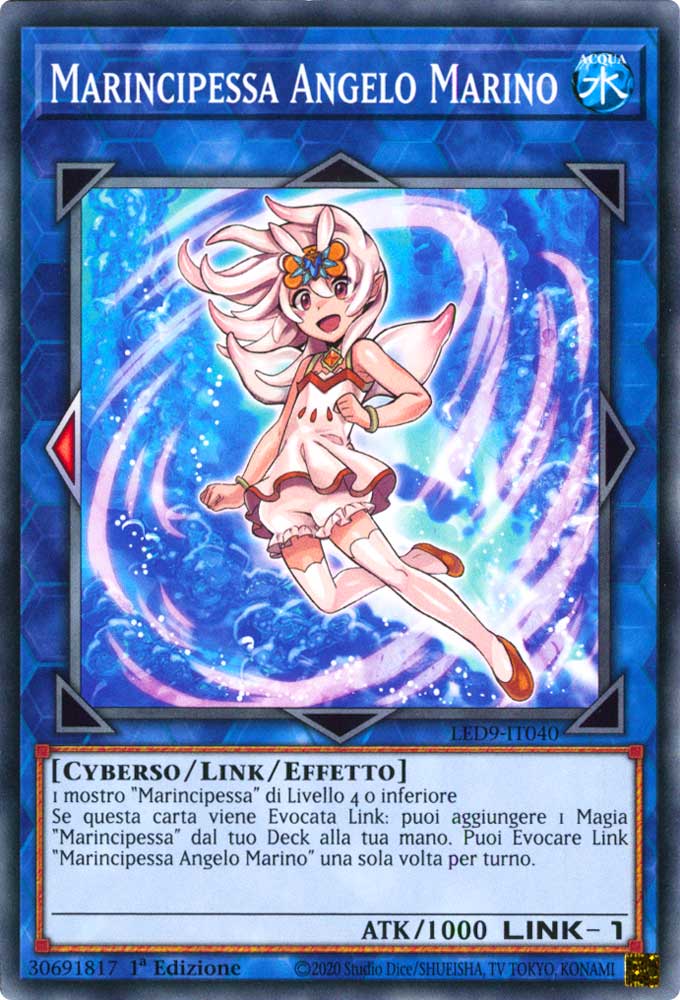 LED9-IT040 Marincipessa Angelo Marino comune 1a Edizione (IT) -NEAR MINT-