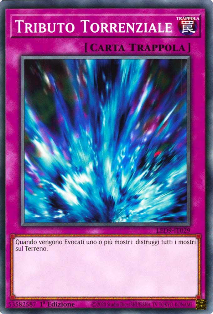 LED9-IT029 Tributo Torrenziale comune 1a Edizione (IT) -NEAR MINT-