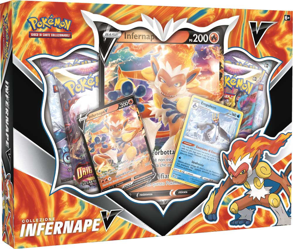 Collezione Infernape V (IT)