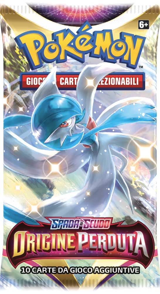 Spada e Scudo Origine Perduta busta 10 carte Artwork Gardevoir Lucente (IT)