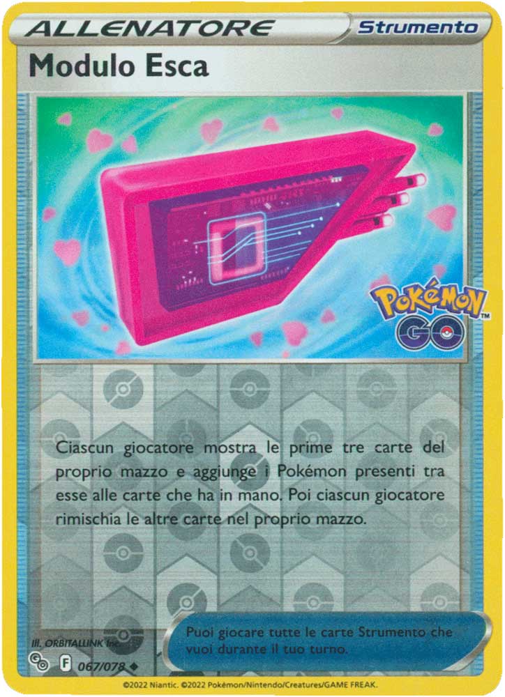 067/078 Modulo Esca non comune foil reverse (IT) -NEAR MINT-