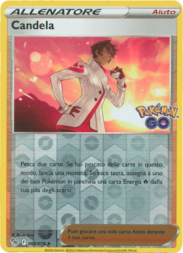 065/078 Candela non comune foil reverse (IT) -NEAR MINT-