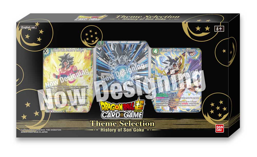 Super Theme Selection - History of Son Goku (EN)