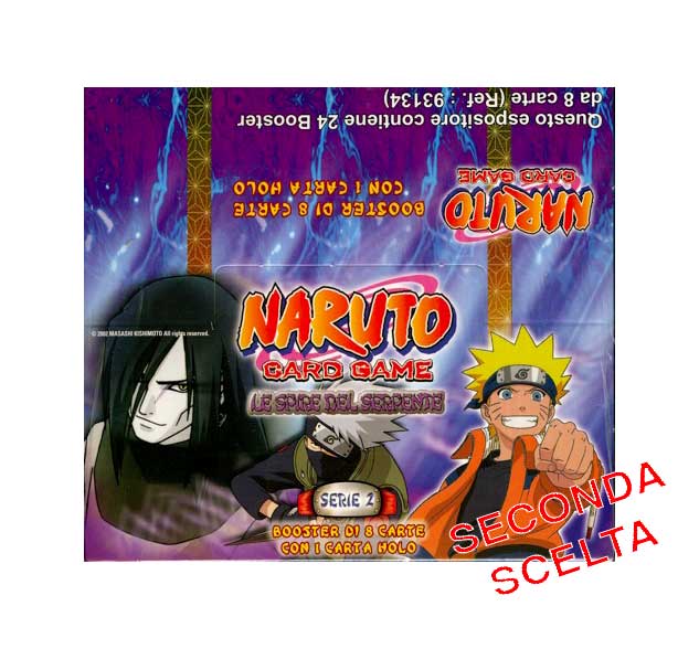 Serie 2 Le Spire del Serpente display 24 buste (seconda scelta) (IT)