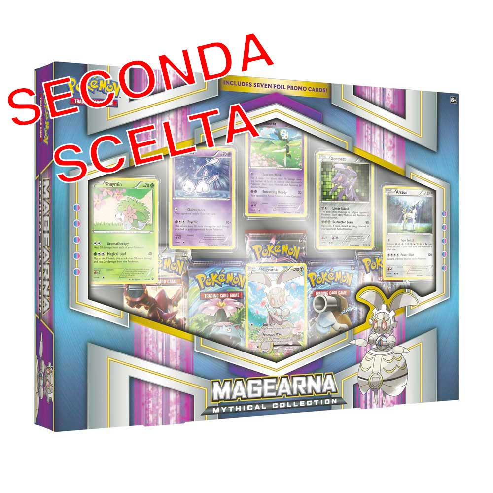 Magearna Mythical Collection (seconda scelta) (EN)