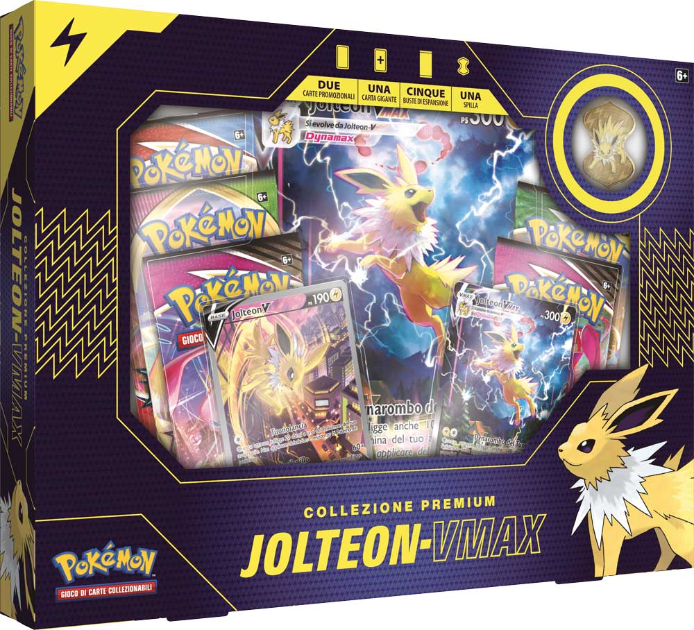 Collezione Premium Jolteon VMAX (IT)