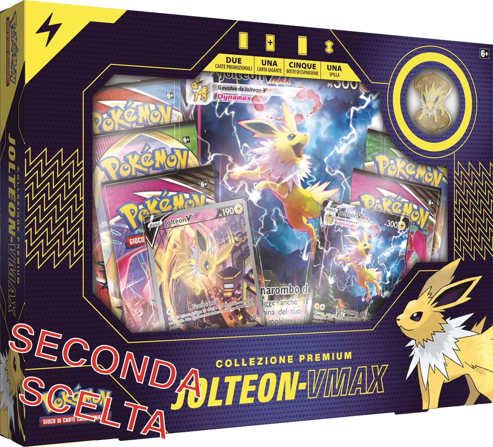 Collezione Premium Jolteon VMAX (seconda scelta) (IT)