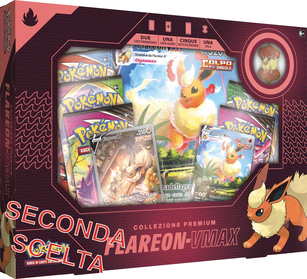 Collezione Premium Flareon VMAX (seconda scelta) (IT)