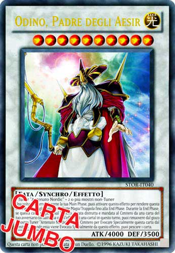 STOR-IT040 Odino, Padre degli Aesir JUMBO Unlimited (IT) -NEAR MINT-