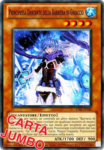 STBL-IT033 Principessa Danzante della Barriera di Ghiaccio JUMBO Unlimited (IT) -NEAR MINT-