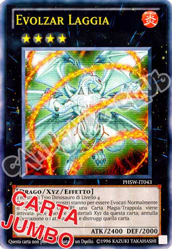 PHSW-IT043 Evolzar Laggia JUMBO Unlimited (IT) -NEAR MINT-