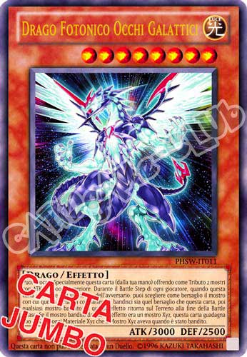 PHSW-IT011 Drago Fotonico Occhi Galattici JUMBO Unlimited (IT) -NEAR MINT-