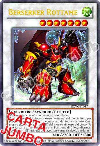 EXVC-IT037 Berserker Rottame JUMBO Unlimited (IT) -NEAR MINT-
