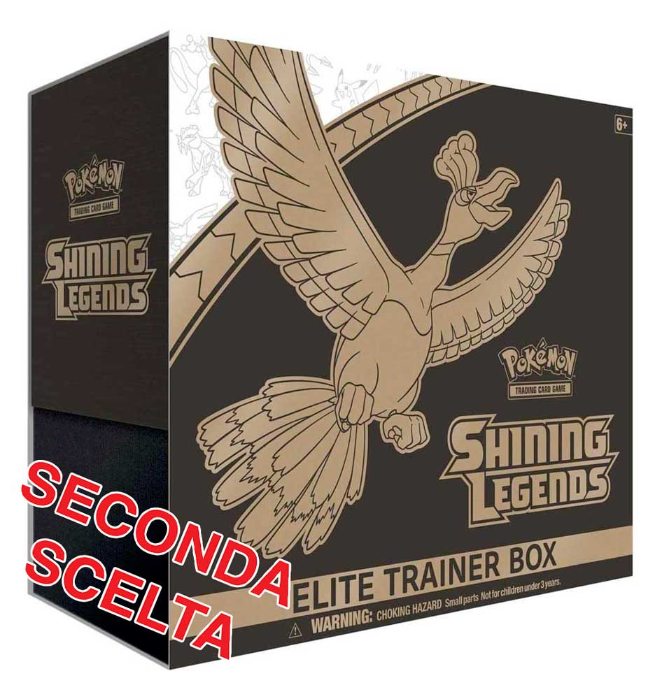 Shining Legends Elite Trainer Box (seconda scelta) (EN)