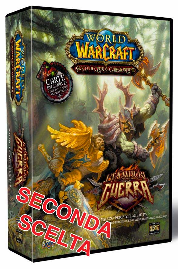 I Tamburi di Guerra mazzo introduttivo (seconda scelta) (IT)