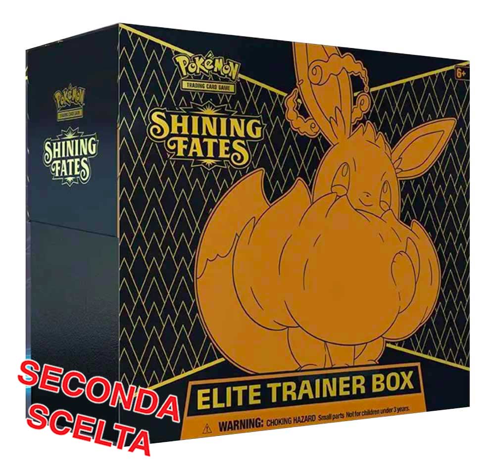 Sword and Shield 4.5 Shining Fates Elite Trainer Box (seconda scelta) (EN)