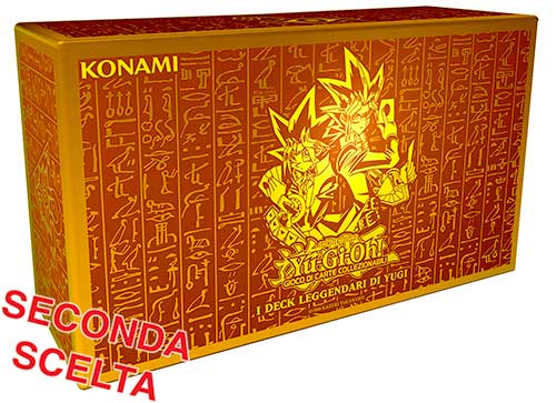I Deck Leggendari di Yugi Ristampa (seconda scelta) (IT)