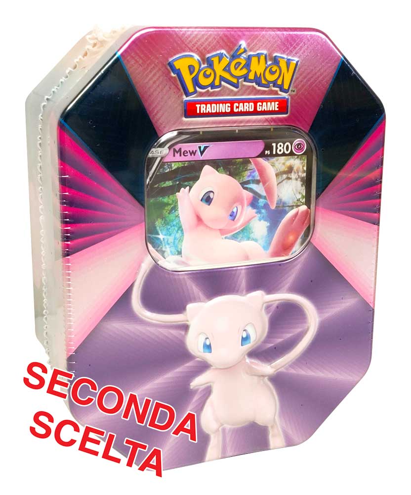 Tin da collezione Forza V Mew V (seconda scelta) (IT)