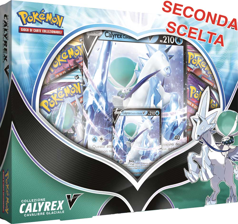 Collezione Calyrex Cavaliere Glaciale V (seconda scelta) (IT)