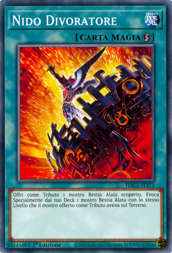 HAC1-IT171 Nido Divoratore comune 1a Edizione (IT) -NEAR MINT-