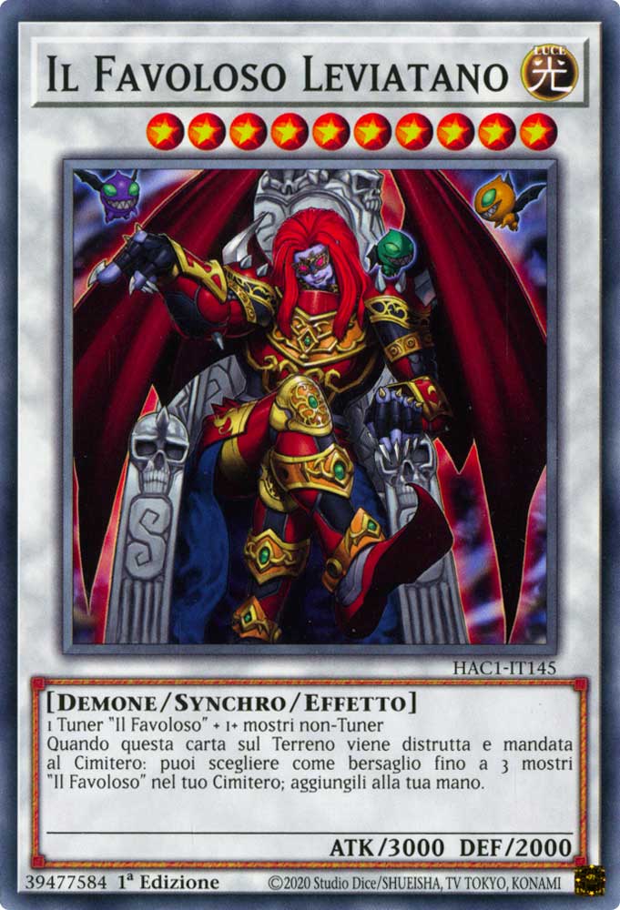HAC1-IT145 Il Favoloso Leviatano comune 1a Edizione (IT) -NEAR MINT-