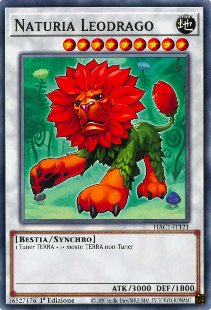 HAC1-IT121 Naturia Leodrago comune 1a Edizione (IT) -NEAR MINT-