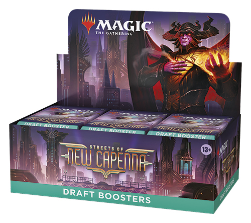 Streets of New Capenna Draft Booster display 36 buste (EN)