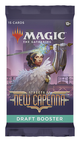 Streets of New Capenna Draft Booster busta 15 carte (EN)