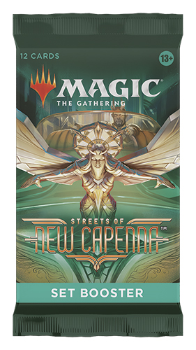 Streets of New Capenna Set Booster busta 12 carte (EN)