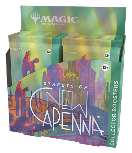 Streets of New Capenna Collector's Booster display 12 buste (EN)
