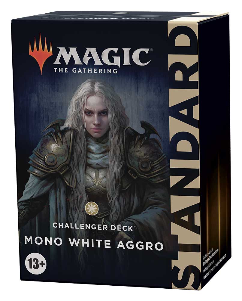 Challenger Deck 2022 Mono White Aggro (EN)