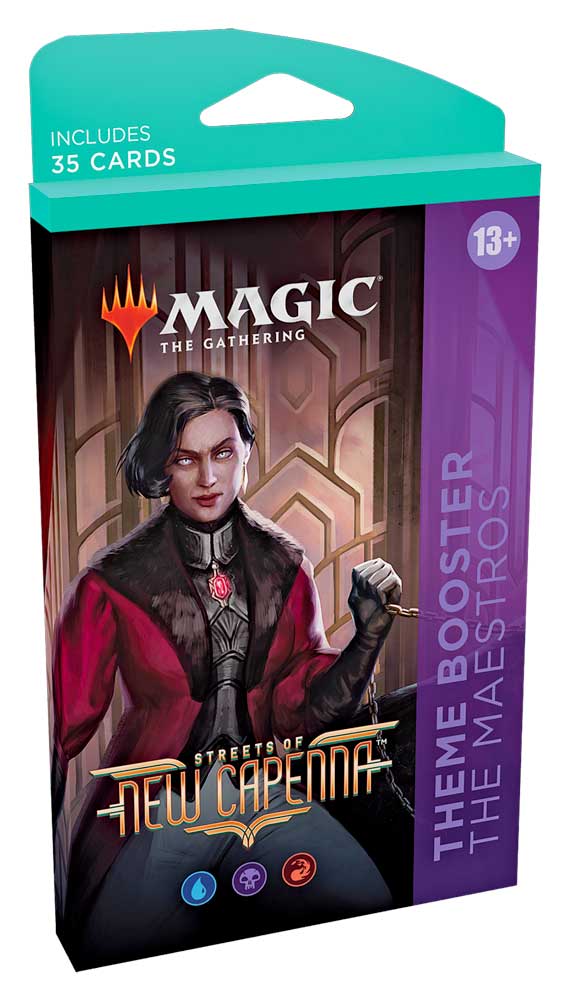 Streets of New Capenna Theme Booster The Maestros (EN)