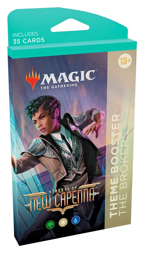 Streets of New Capenna Theme Booster The Brokers (EN)