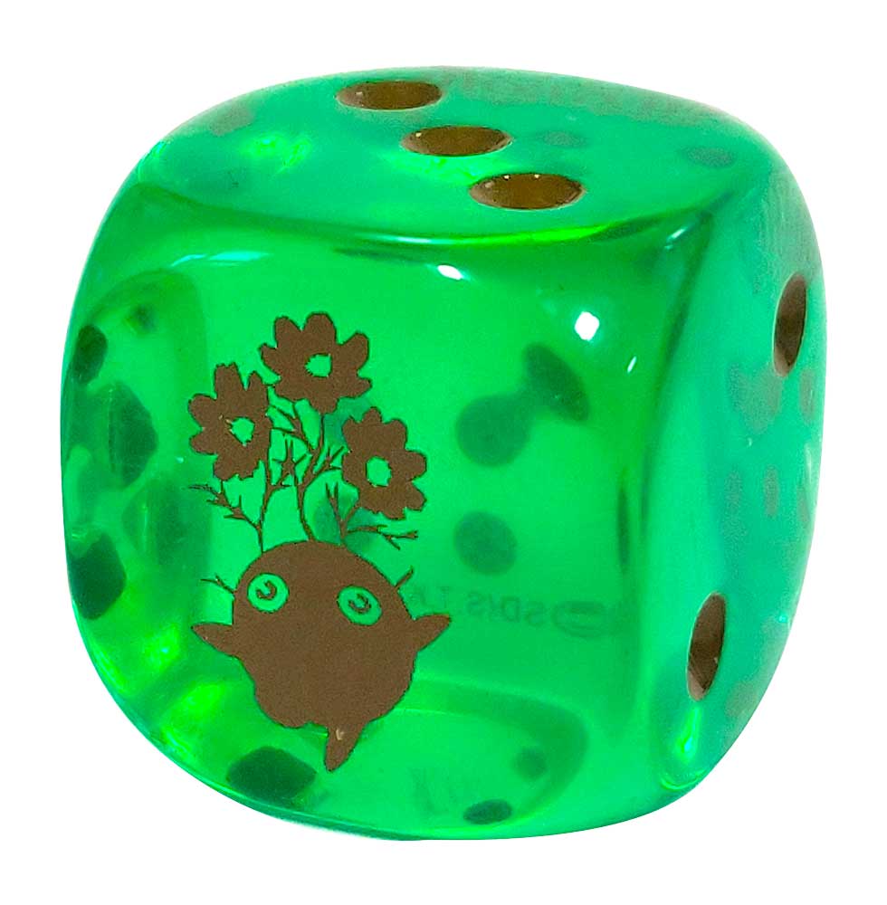 Dado Naturia Barbabietolacosmica (Verde)