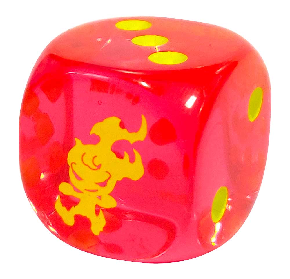 Dado Baby Flamvell (Rosso)