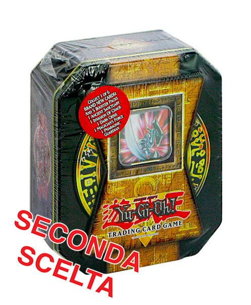 Collectible Tin 2004 Blade Knight for U.S. & Canada English Edition (seconda scelta)