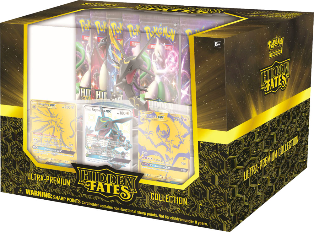 Hidden Fates Ultra Premium Collection (EN)